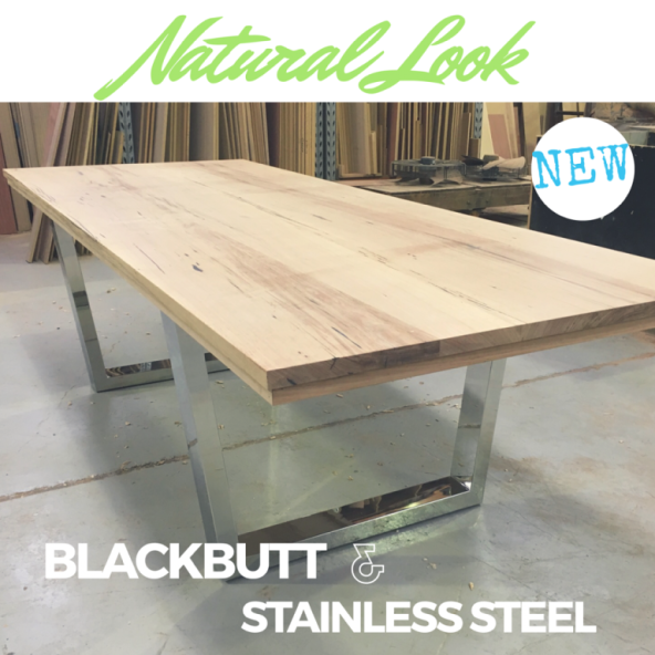 Blackbutt Natural Look Dining Table