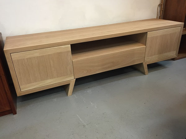 Natural Finish Entertainment Unit